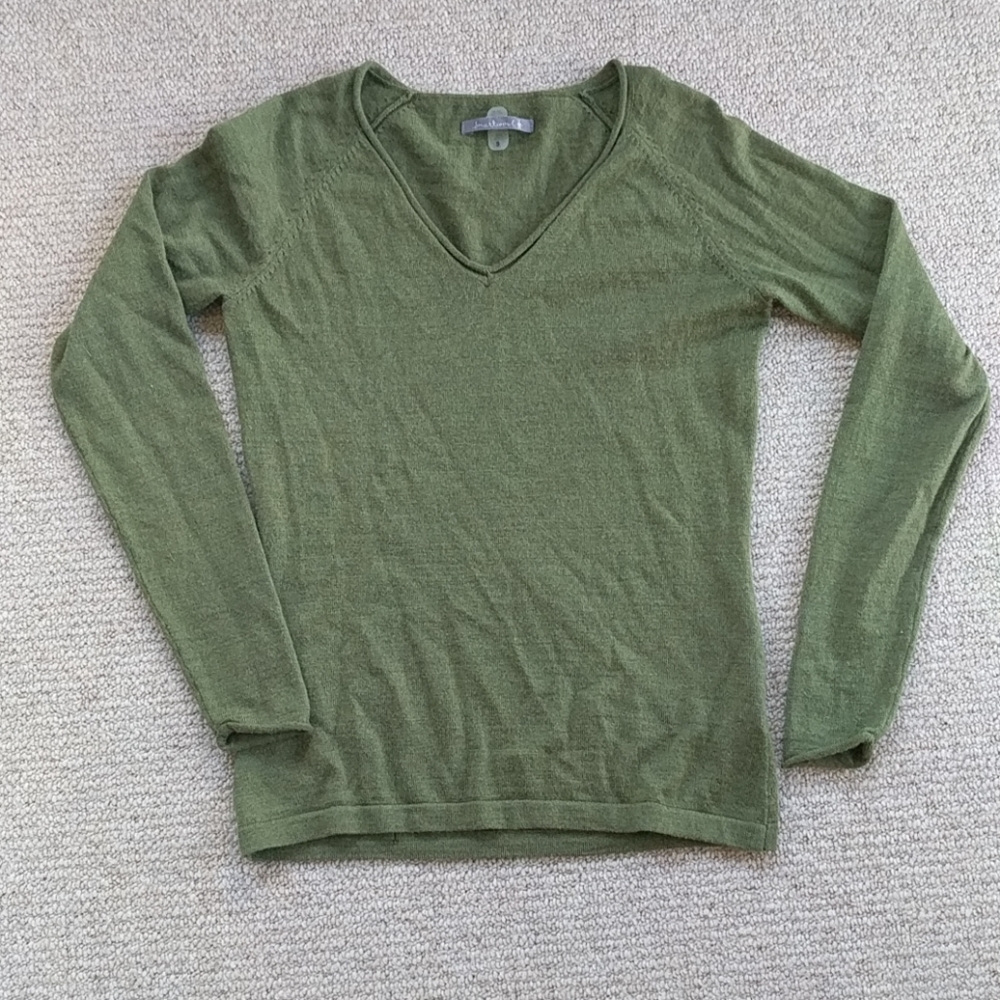 Green Smartwool Sweater - S
